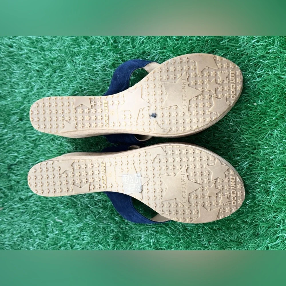 Jimmy Choo‎ Women Platform Sandals size 38